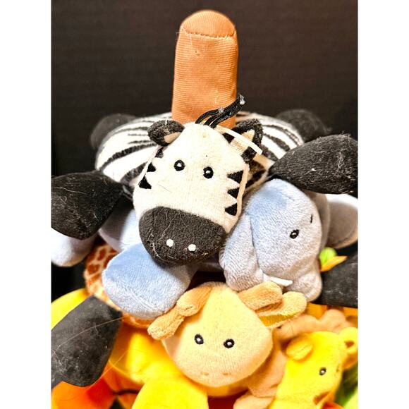FAO Schwarz Safari Collection - Safari 7-Piece Stacker toy plus zoo - Picture 5 of 7